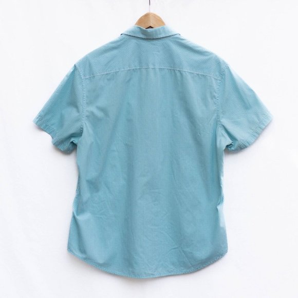 Penguin Men’s  Button Down Short Sleeve Shirt Heritage Slim Fit Size X-Large - Picture 2 of 7
